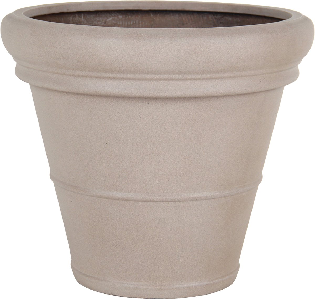 Pottery Pots - Plantenbak - Bucket Low Classic S - Ø41cm x H38cm - Taupe