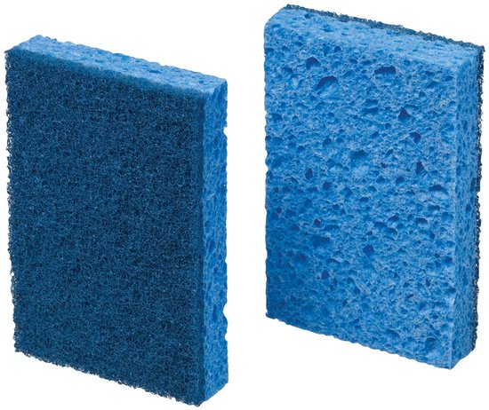 Éponge Scotch Brite 770 bleu lot de 10 pièces