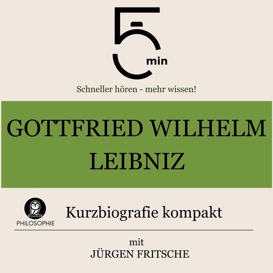 Gottfried Wilhelm Leibniz: Kurzbiografie kompakt - cover