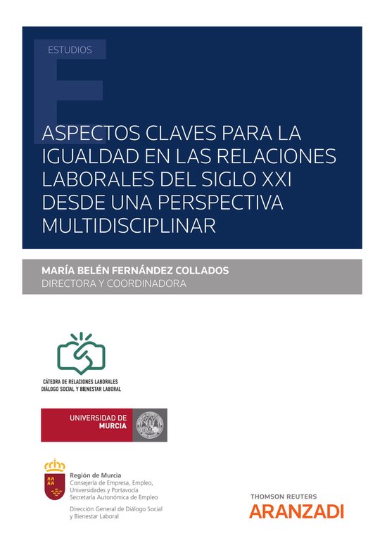 Aspectos claves para la igualdad en las relaciones laborales ... - cover