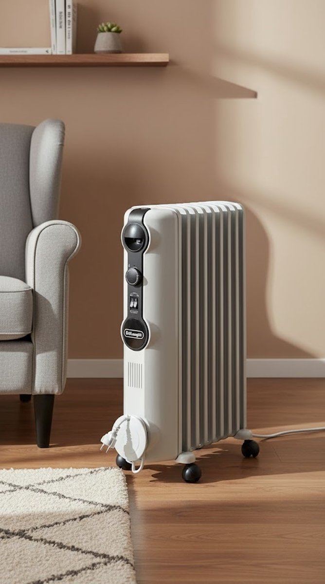 ThermoMaster 2000 Elektrische Radiator – - Radiator – Efficiënte Verwarming voor - Medahomestore