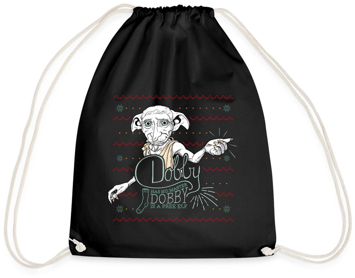 Harry Potter Dobby Lelijk Kerstmis Gymtas
