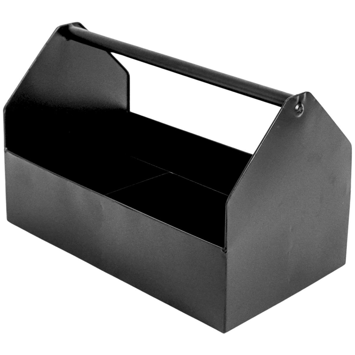 Housevitamin Organiser - 30x17x17cm Metaal Zwart Design. Helpt bij het organiseren van je spullen op een stijlvolle manier. — cadeau in Cadeau-ideeën - foto 7