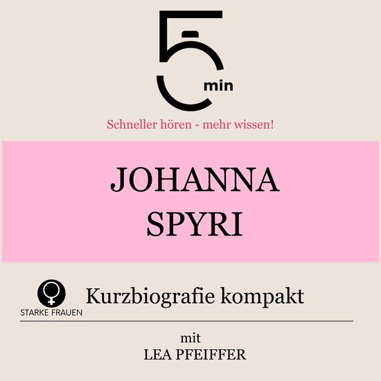 Johanna Spyri: Kurzbiografie kompakt - cover