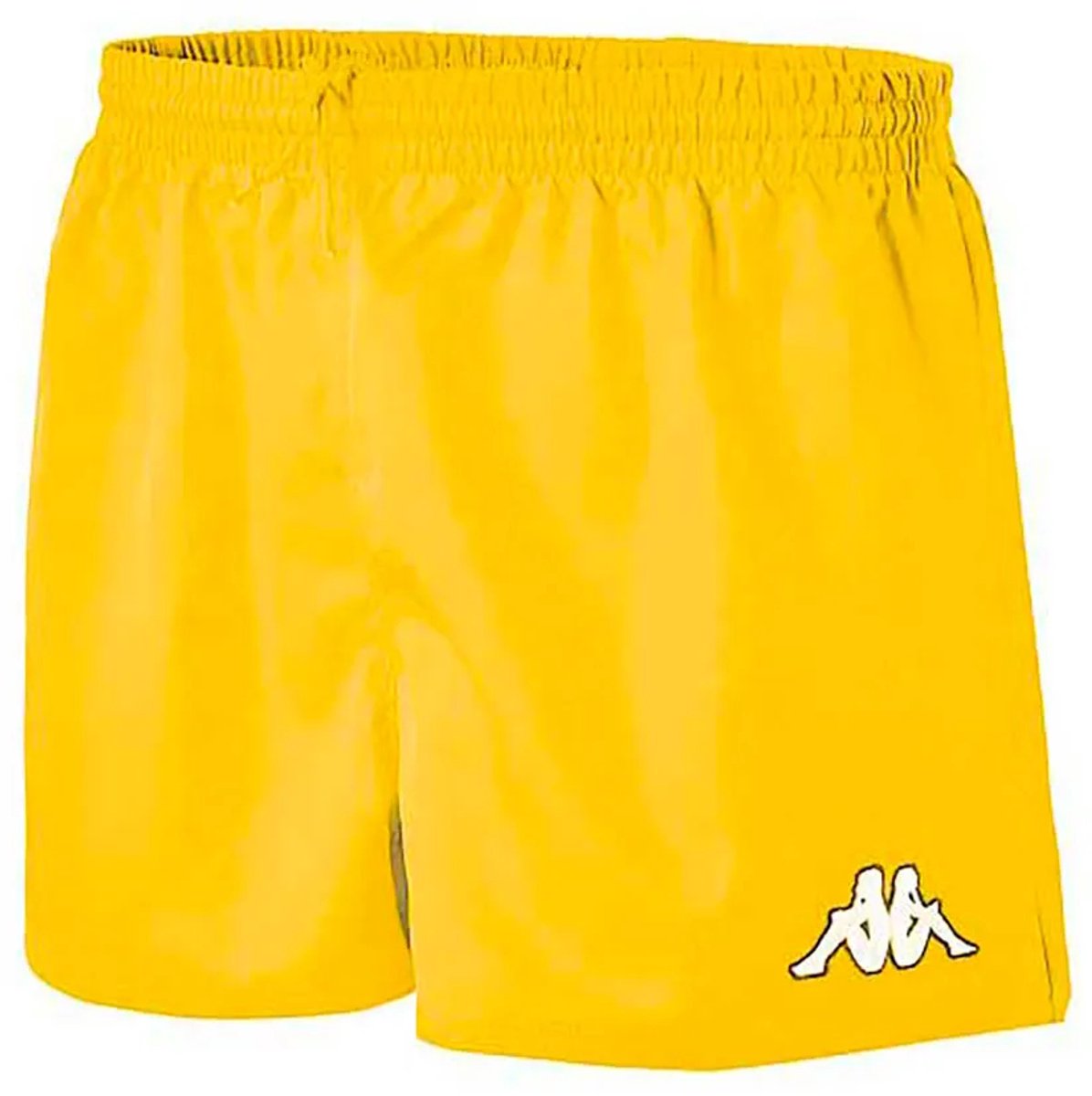 Kappa Fredo Rugby Korte Broek Geel S Man,Vrouw