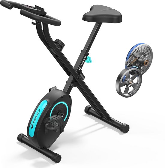 MERACH Opvouwbare Magnetische Hometrainer - 16 - MERACH - €103,99