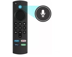 Universele Afstandsbediening voor Amazon Fire TV Stick & Smart TV – Sneltoetsen – Zwart