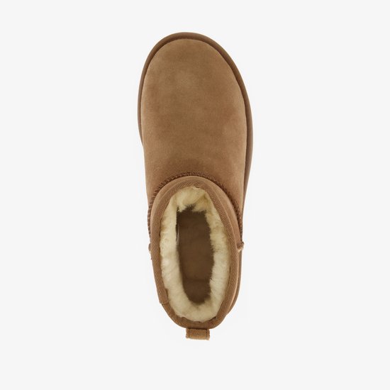 Bottines Ugg Classic Ultra Mini Marron - Streetwear - Femme