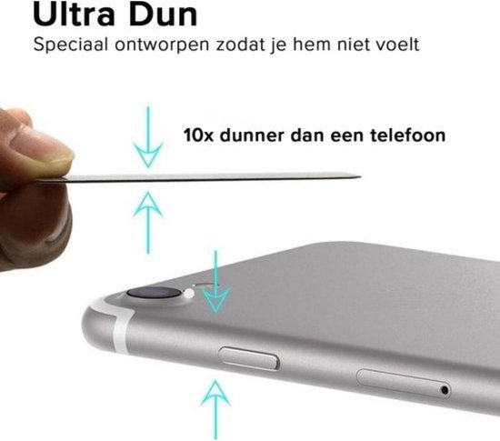 Support de téléphone de voiture - Plaques métalliques - GSM - - Pour aimant - Autocollant - Smartphone - Set de 4