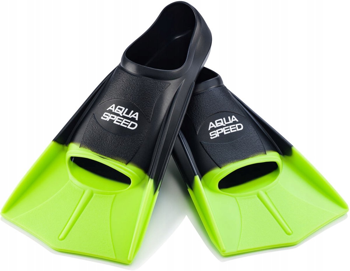 Aqua Speed Zwemvinnen Training Maat 47/48 - Zacht Siliconen