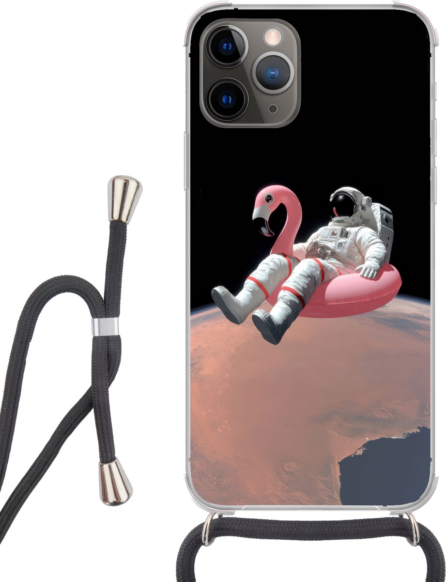 Astronaut - Flamingo - Zwemband - Roze