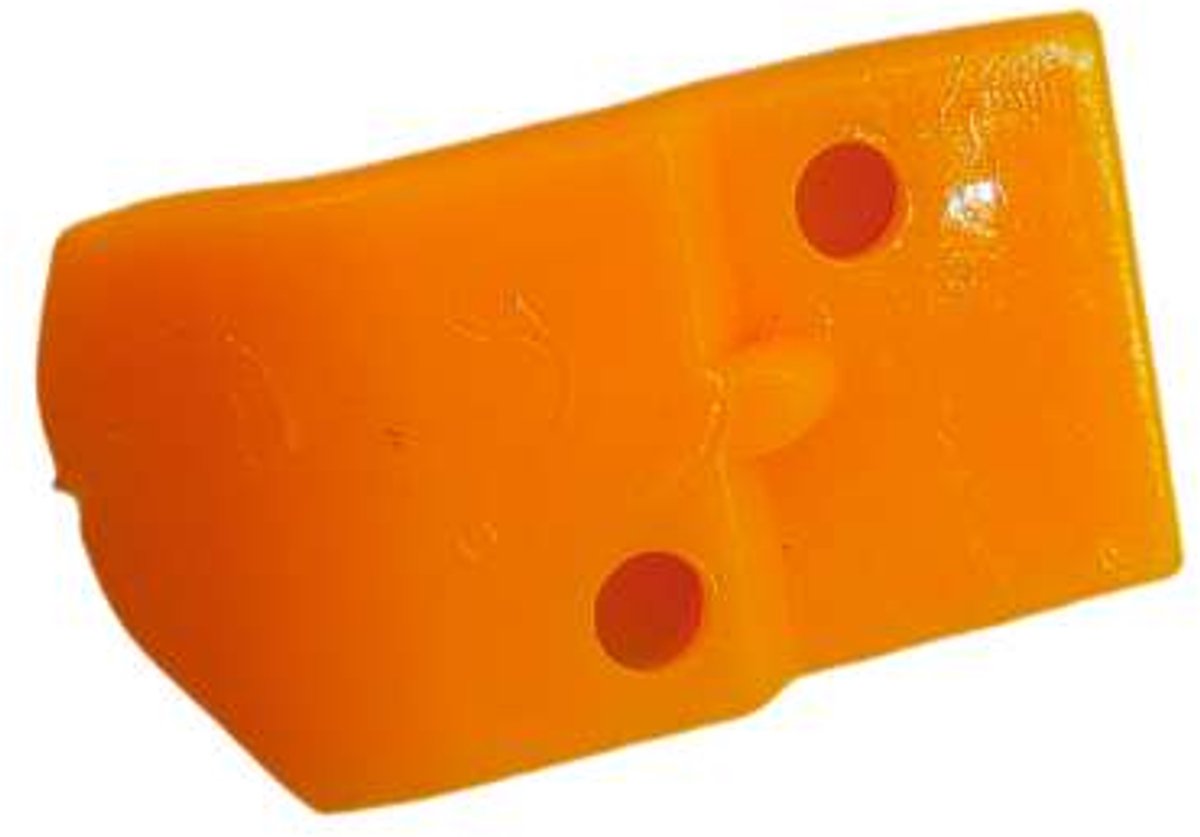 Plastic Bescherming Montagevoet Type H - Felgbescherming - Duurzaam Kunststof - Eenvoudig te Monteren