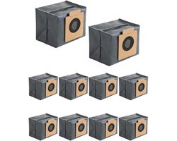 10 stuk(s) Stofzuigerzakken geschikt voor Eufy Clean X8 Pro / X10 Pro Omni - reservezakken - accessoireset - stofzuigerzakken