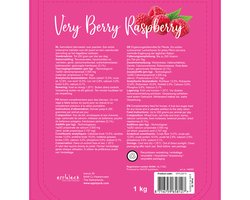 Epplejeck Paardensnoepjes Epplejeck Ejvery Berry Raspberry | Maat: 1 Kilo