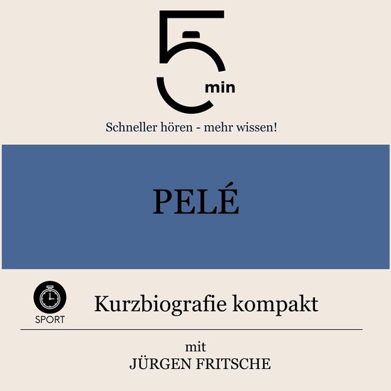 Pelé: Kurzbiografie kompakt - cover