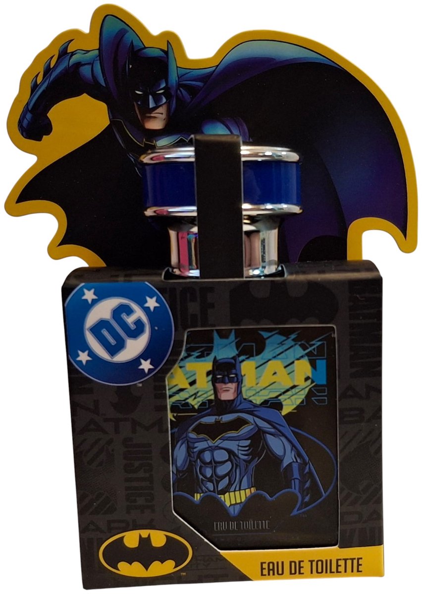 DC Batman Eau de Toilette - Parfum voor Kinderen - Jongens - 50 ml