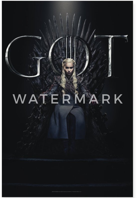 Game Of Thrones Daenerys Targaryen GOT Poster 60x90 cm