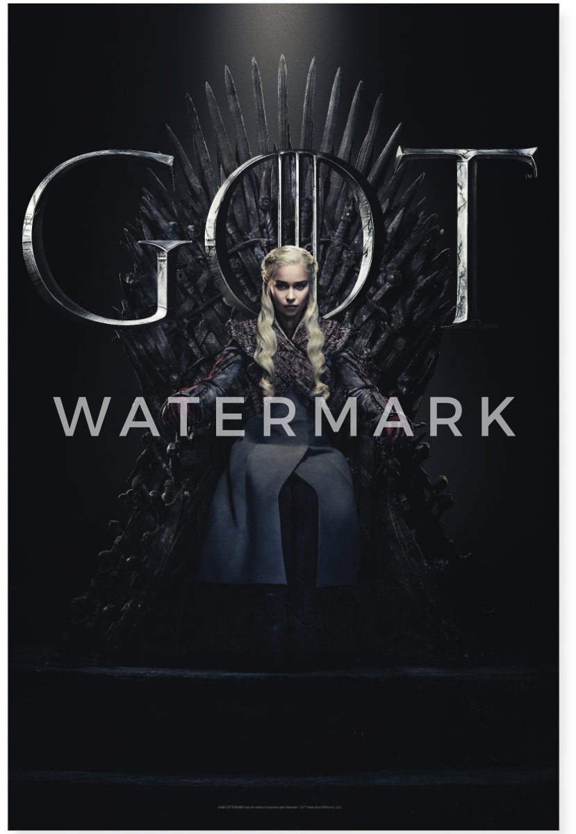 Game Of Thrones Daenerys Targaryen GOT Poster 60x90 cm