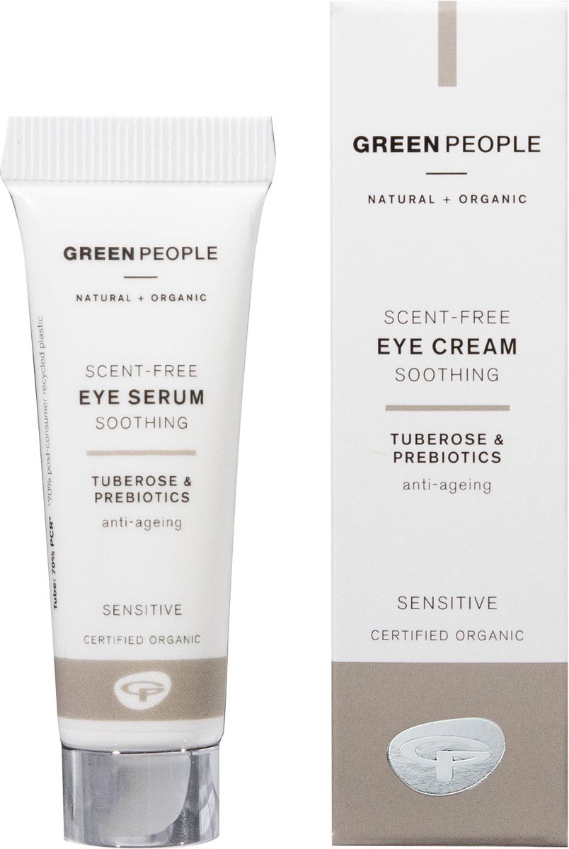 Green People Parfumvrije Oogcreme VEGAN