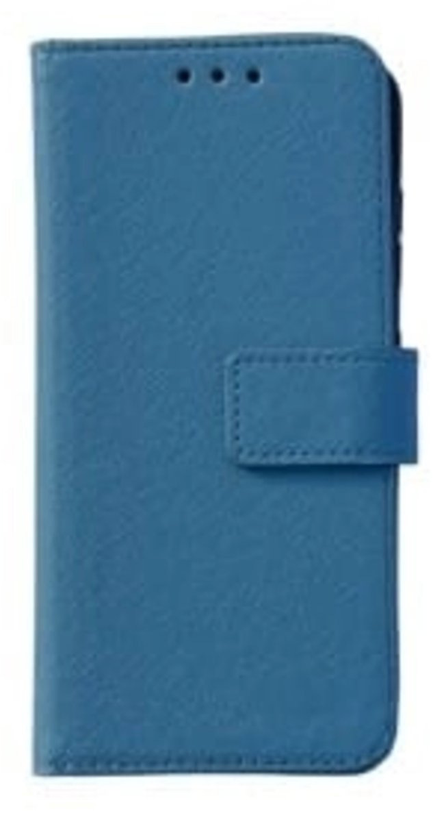 PU Wallet Premium for Galaxy A13 4G/5G Denim Blue NEW