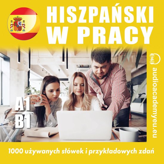 Hiszpański w pracy A1 - B1 - cover