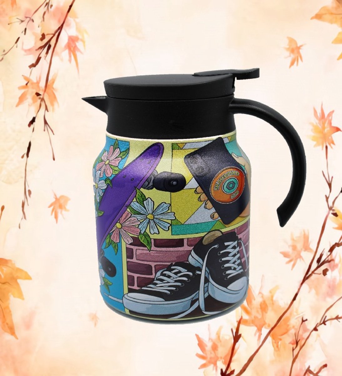 Theepot - thermos - theepot met filter - thermoskan - koffie - theekan