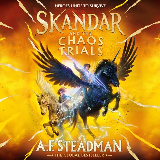 Skandar- Skandar and the Chaos Trials - cover