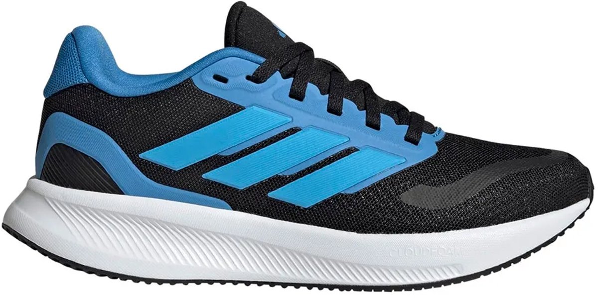 Adidas Runfalcon 5 Junior Hardloopschoenen 2/3 Kinderen Zwart