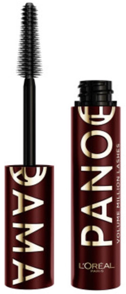 L'Oréal Panorama Mascara Chromatic Bordeaux - 3 x 8 ml - Voordeelverpakking