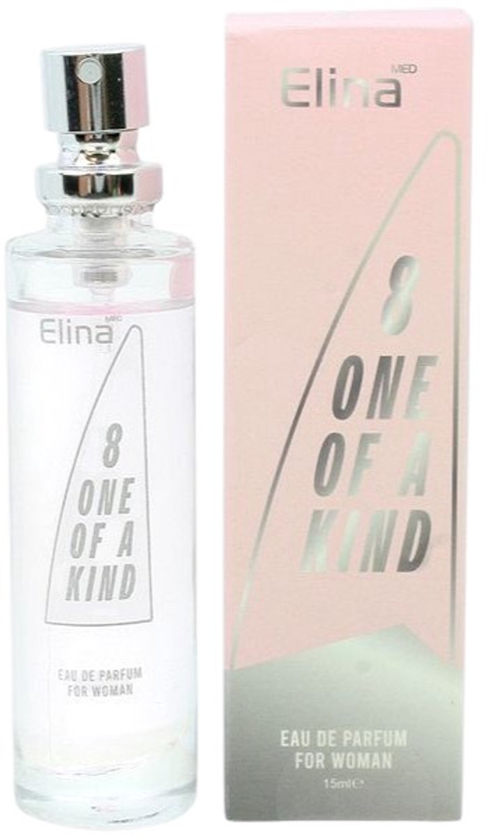 Elina Parfum Nummer 8 Eight One Of A Kind For Woman Eau de Parfum 15ml