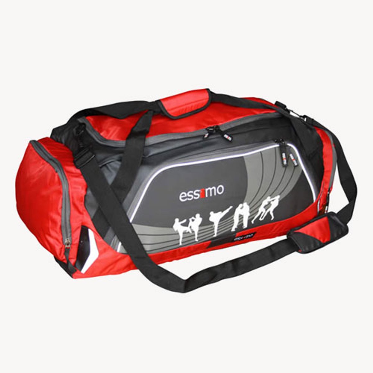 Essimo vechtsport tas rood