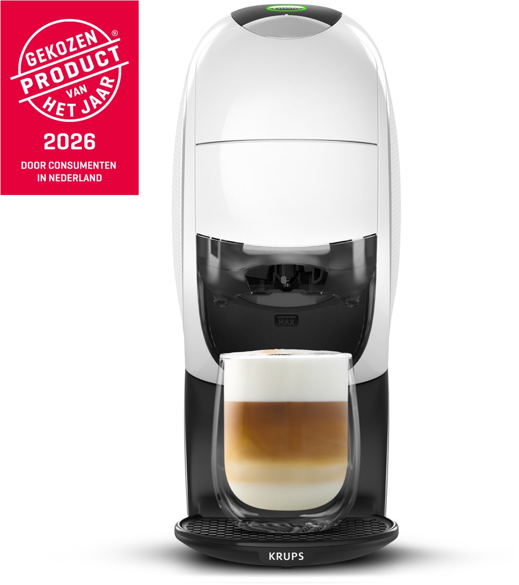 Krups NESCAFÉ Dolce Gusto NEO YY5679 - Latte Koffiemachine - Wit - Speciaal ontworpen voor liefhebbers van zwarte koffie en melkspecialiteiten thumbnail 2