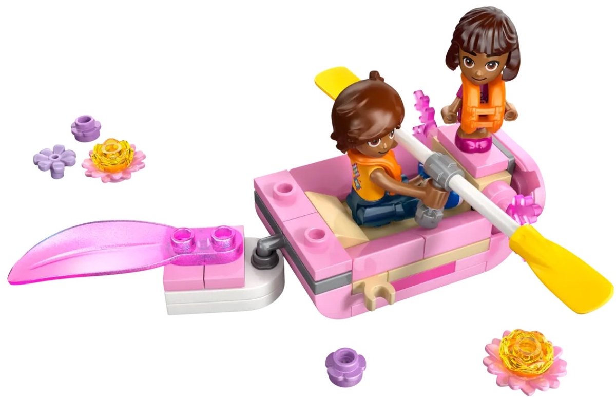LEGO Friends Axolotl avontuur boot bouwset - speelgoed - 42681 — afbeelding 22