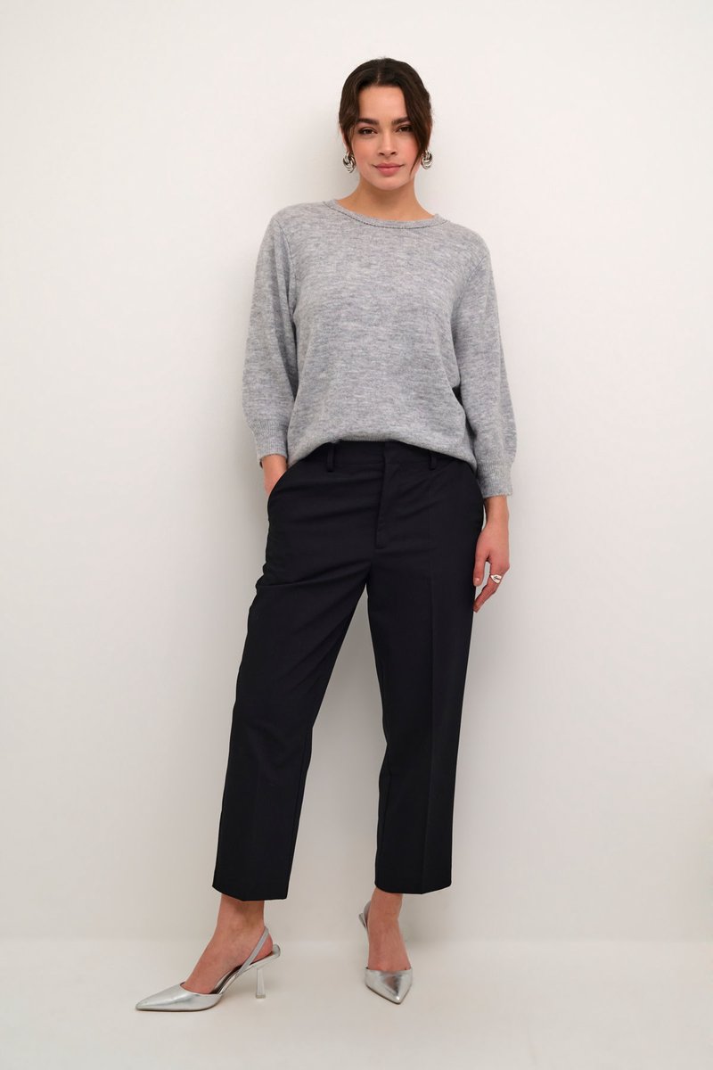Pull MERIDITH KAFFE GREY MELANGE