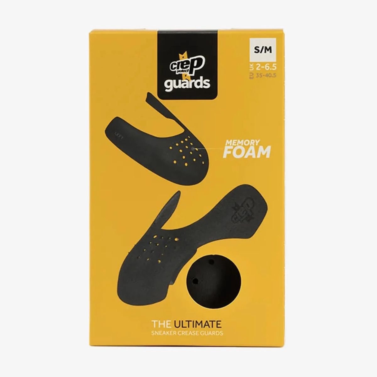 Crep Protect Sneaker Guards 2.0 - Ultimate Sneaker Crease Guards - Voorkom kreuken - Zwart - S/M