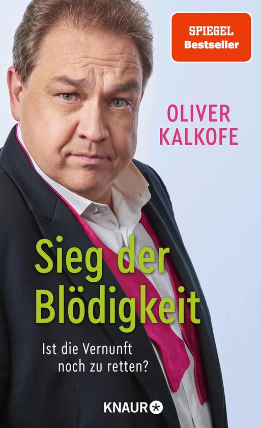 Sieg der Blödigkeit - cover
