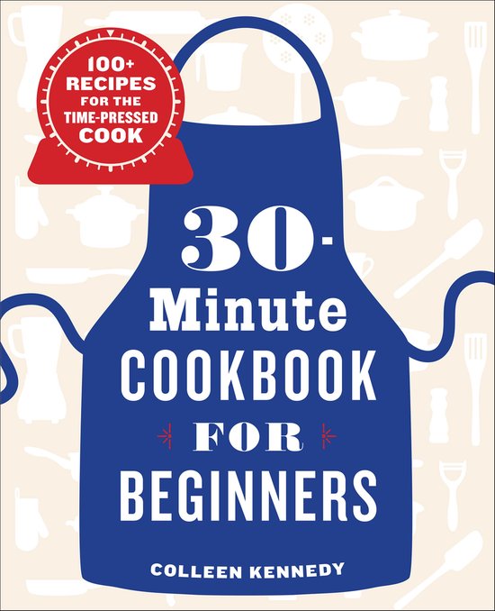 30-Minute Cookbook for Beginners - cover