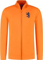 Hup Holland Hup - Herenvest - oranje - L - EK Voetbal - WK - Koningsdag - Nederland