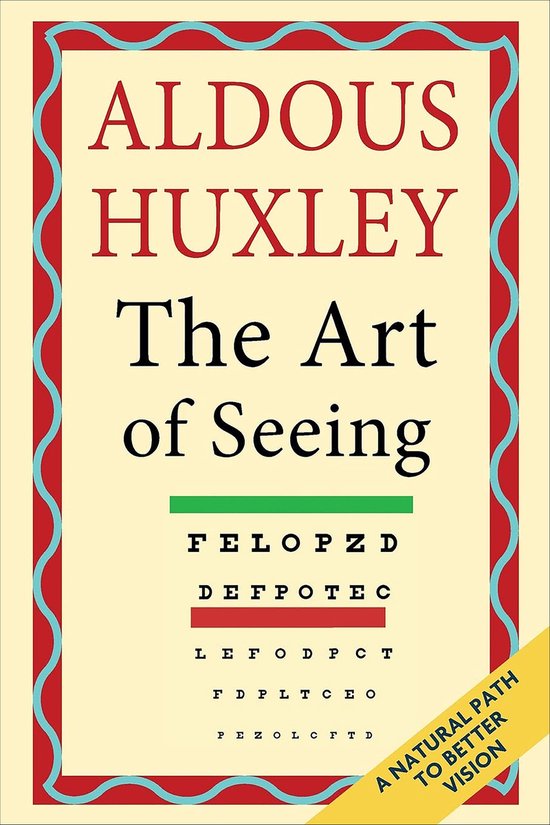The Art of Seeing - cover