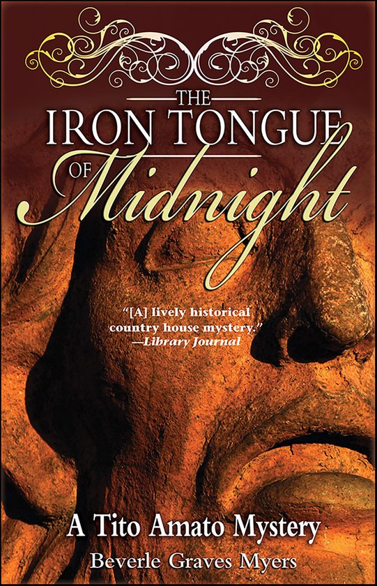 The Iron Tongue of Midnight - cover