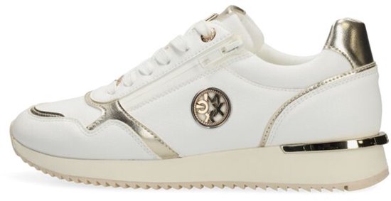 Sneakers blanches pour femmes Mexx - Eke Caia