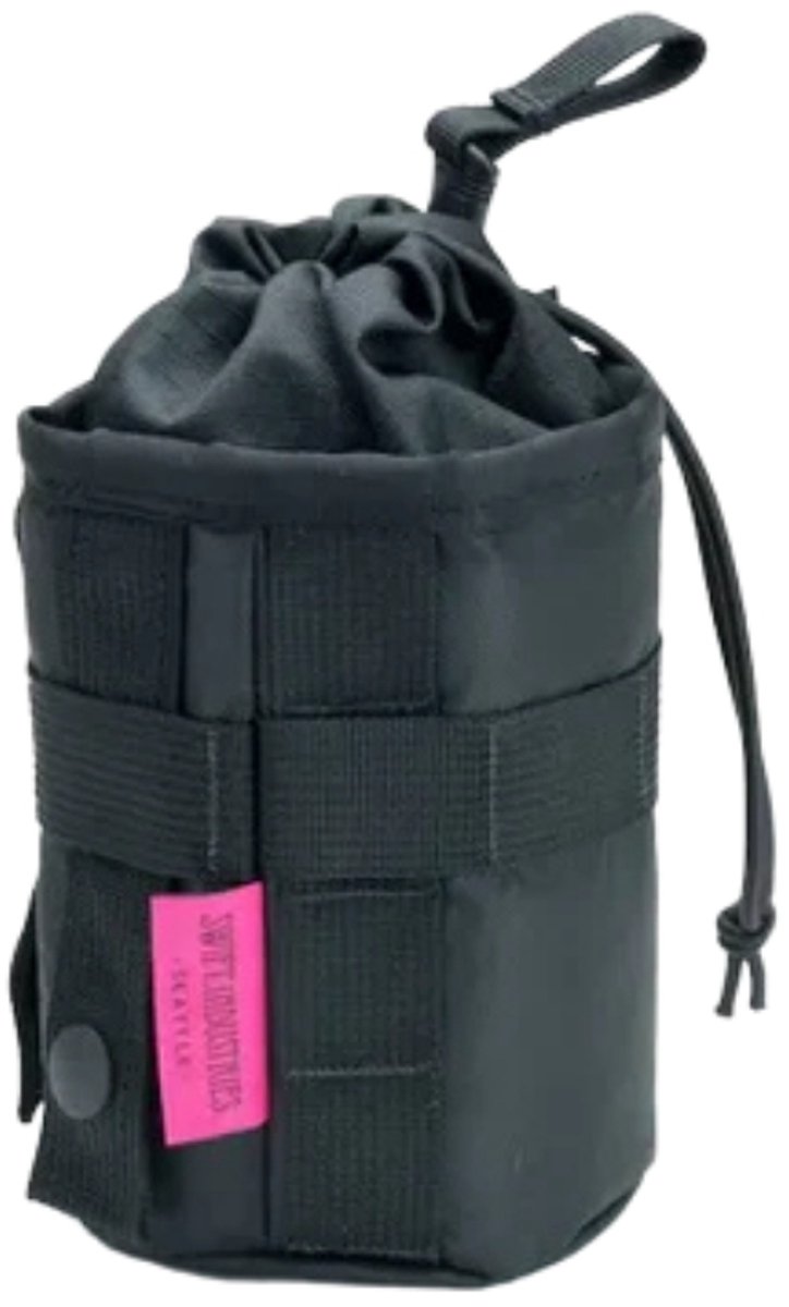 Swift - Sidekick Stuurtas - Zwart - Bikepacking - 500ml