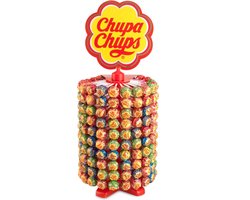 Chupa Chups Wheel The Best of - Snoep - o.a. Cola, Aardbei, Appel & Aardbeiroomsmaak - 1x200stuks