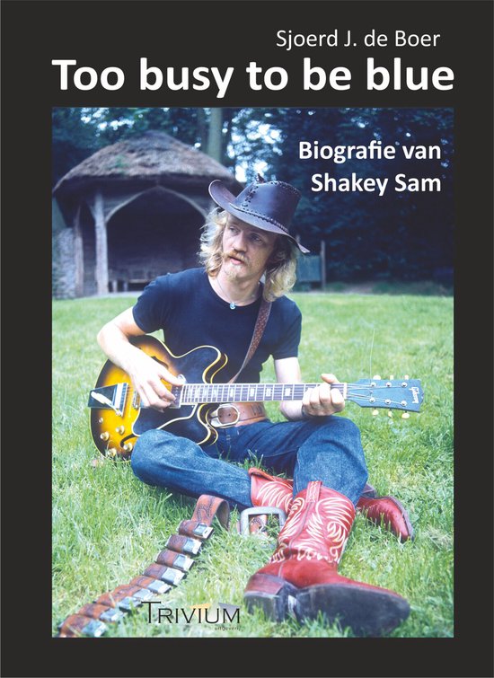 Too busy to be blue - cover