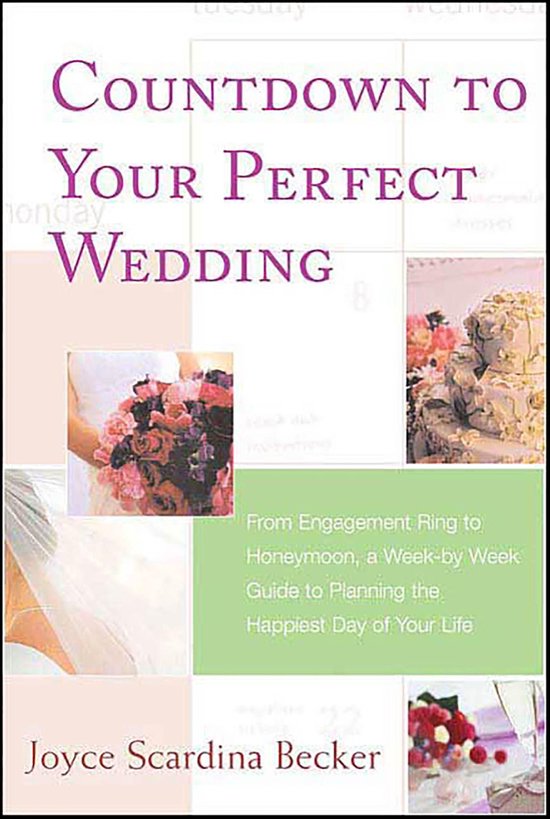 Countdown to Your Perfect Wedding - cover