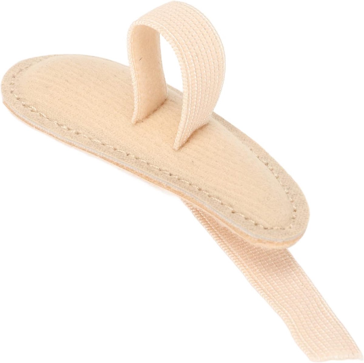 Toe Buttress Pad - Verstelbaar Kussen - Comfoltable voor Voetcorrectie (Rechtervoet)