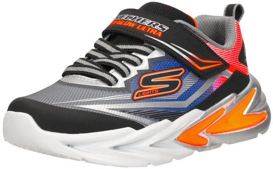 SKECHERS FLEX-GLOW ULTRA Argent 34 EU