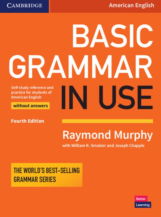 Basic Grammar in Use Student's Book without Answers - cover