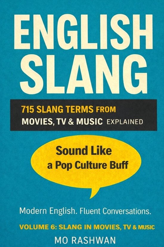 English Slang: Master American Real-Life English- English Sl ... - cover