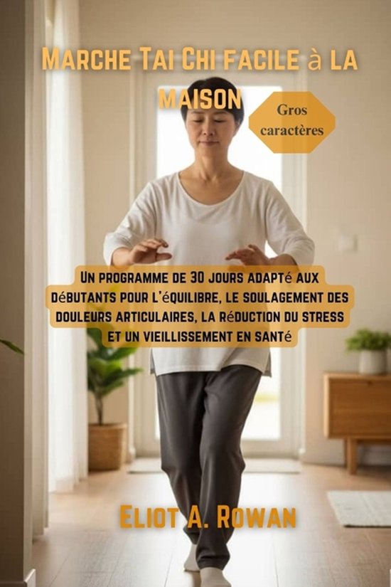 Marche Tai Chi facile à la maison - cover
